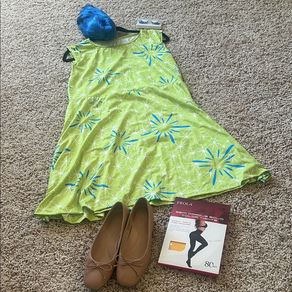 JOY (Disney) Ladies Complete Costume